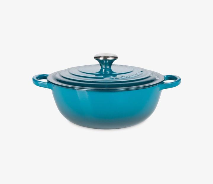 Produktbild Le Creuset La Marmite (26 cm, Bräter + Schmortopf, Gusseisen)