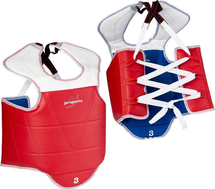 Immagine prodotto Ju-Sports Gilet da combattimento Taekwondo C2 classico (XS)