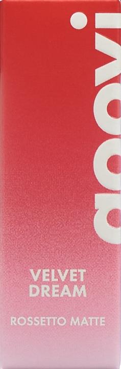 Produktbild Goovi VELVET DREAM Lippenstift 03 Mauve Matt (Mauve Matt)