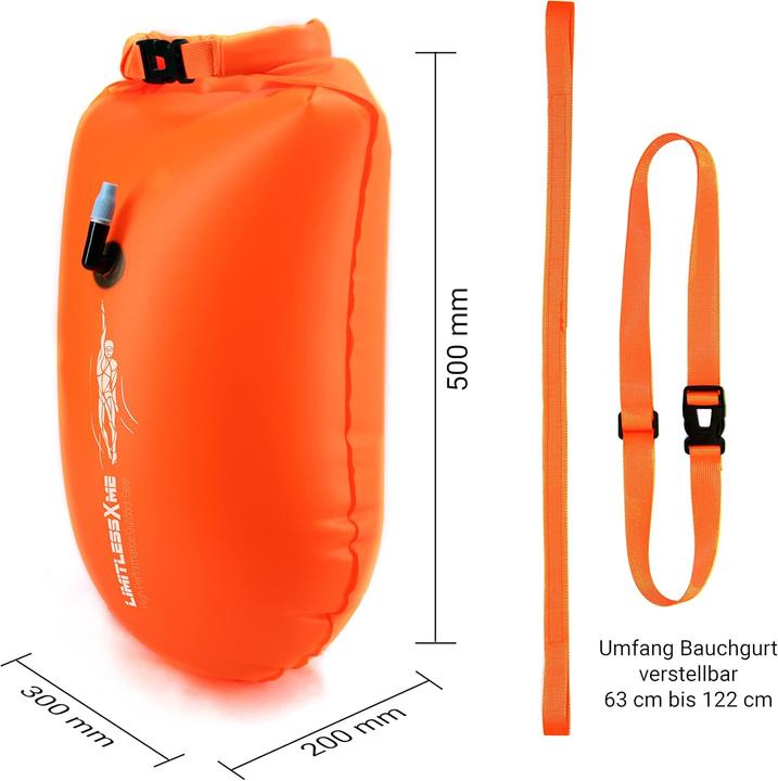 Produktbild LimitlessXme Schwimmboje & Trockensack (28 l)