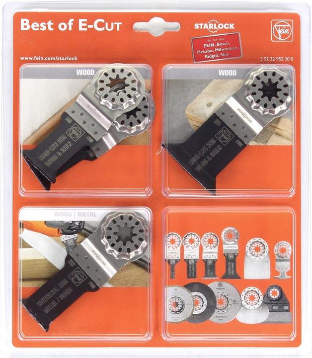 Actual product image Fein Best of E-C