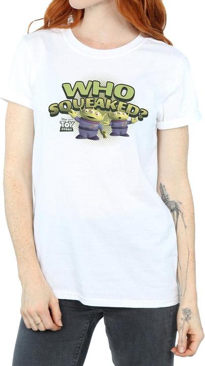 Produktbild Disney Toy Story Who Squeaked? TShirt (XL)