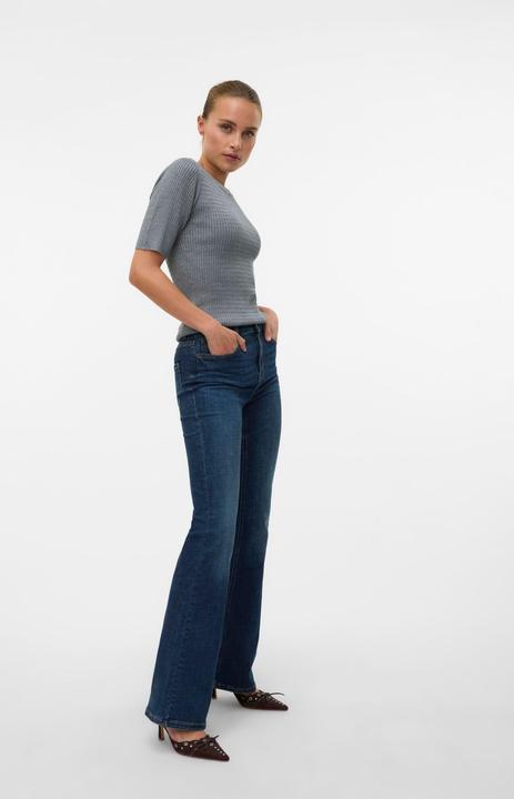 Produktbild Vero Moda VMGIGI Hohe Taille Ausgestellt Jeans Ausgestellt (L)