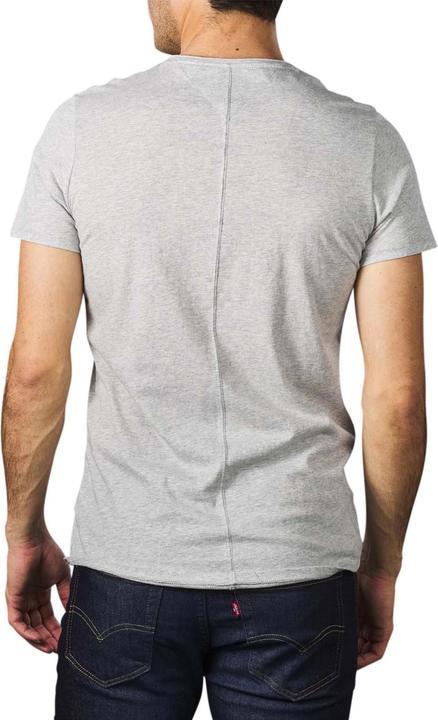 Produktbild Tommy Hilfiger Slim Jaspe V Neck light grey (XXL)