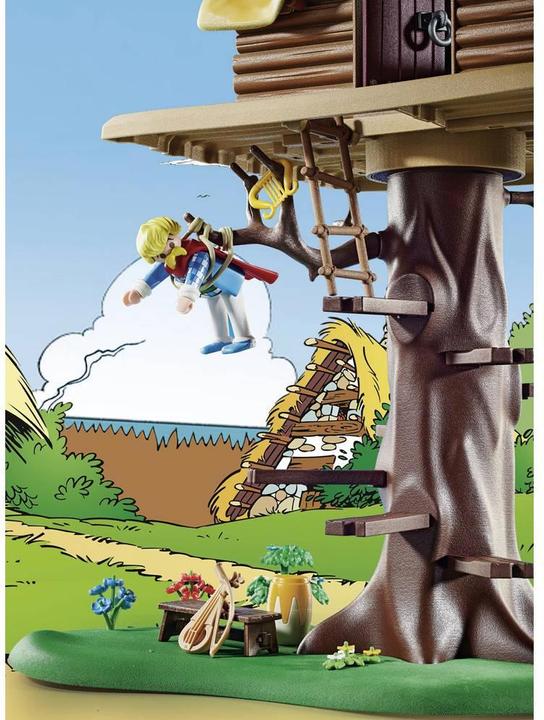 Produktbild Playmobil Asterix: Troubadix mit Baumhaus (71016, Playmobil Asterix)
