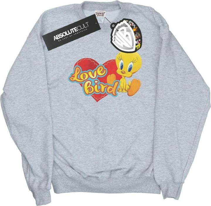 Produktbild Looney Tunes Tweety Pie Valentine's Day Love Bird Sweatshirt (M)