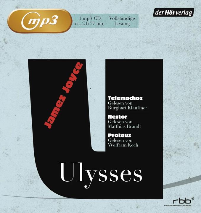 Actual product image Ulysses (James Joyce, German)