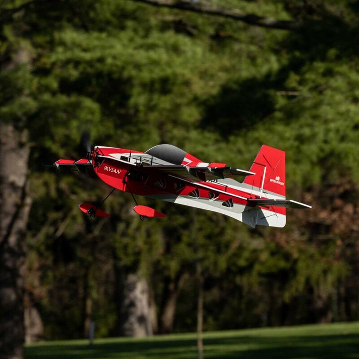 Actual product image E-Flite Eratix 3D FF Flat Foamy 860mm Electric Motor BNF Basic incl. AS3X and SAFE (Aerobatics)