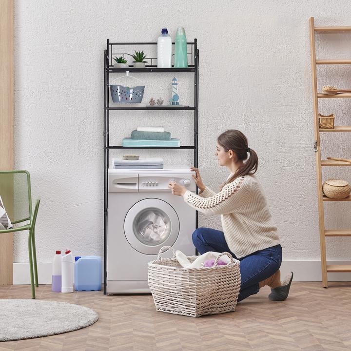 Actual product image Relaxdays Superstructure shelf