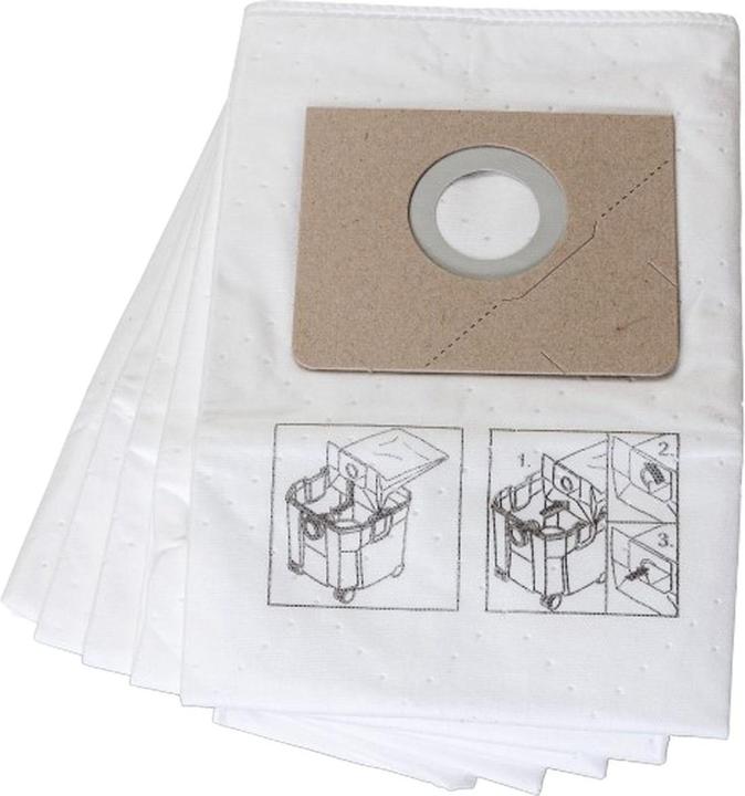 Produktbild Fein Dustex Vliesfiltersack Premium 5xStaubsaugerbeutel (5 x)