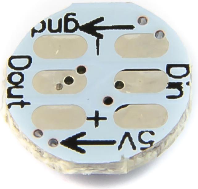 Actual product image Purecrea Neopixel WS2812B RGB LED