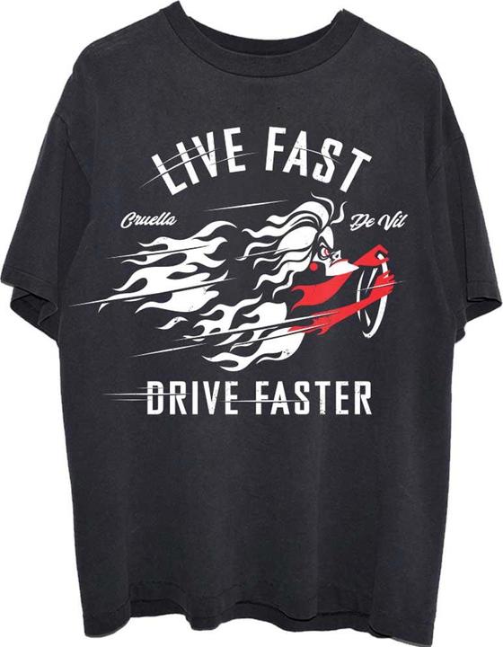 Disney 101 Dalmations Cruella Live Faster