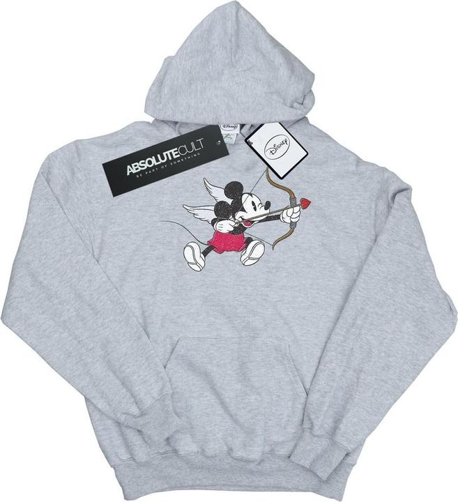 Immagine prodotto Disney Mickey Mouse Love Cherub Felpa con Cappuccio Uomo (M)