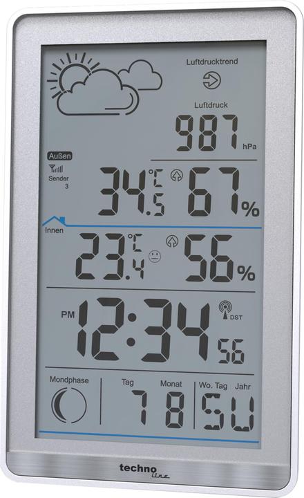 Technoline Radio Weather Station WS9218