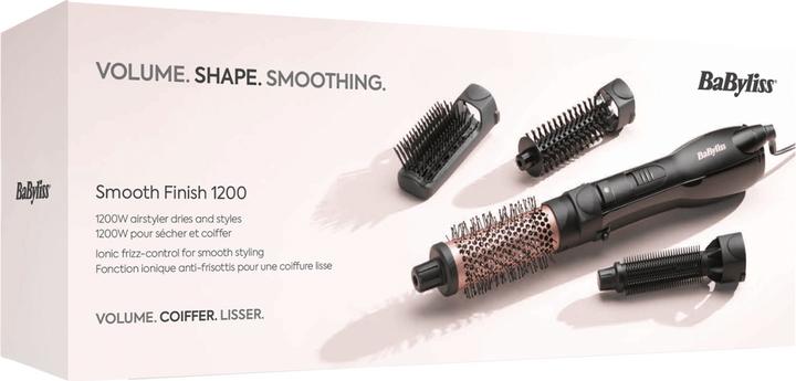 Produktbild BaByliss Warmluftbürste Smooth Finish 1200 W