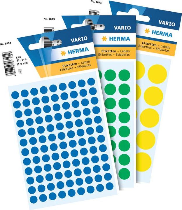 Produktbild HERMA Markierungspunkte