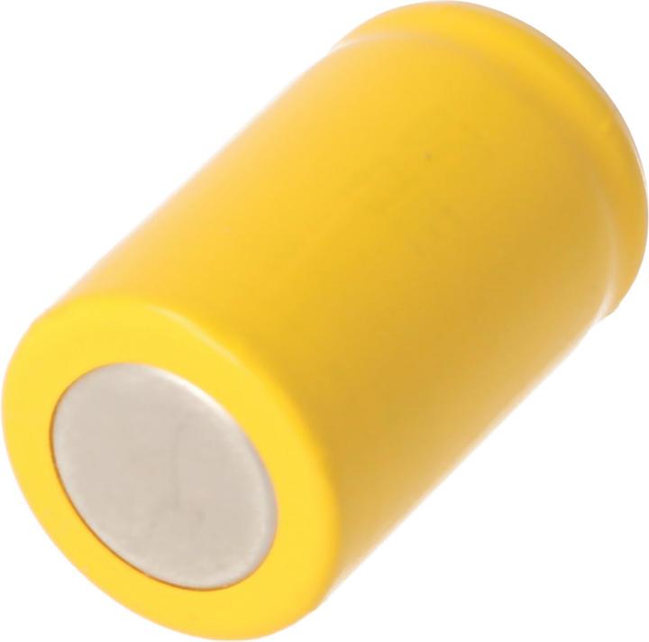 Actual product image AccuCell KR-600AE battery, 2/3A (1 pcs., 700 mAh, Battery + charger)