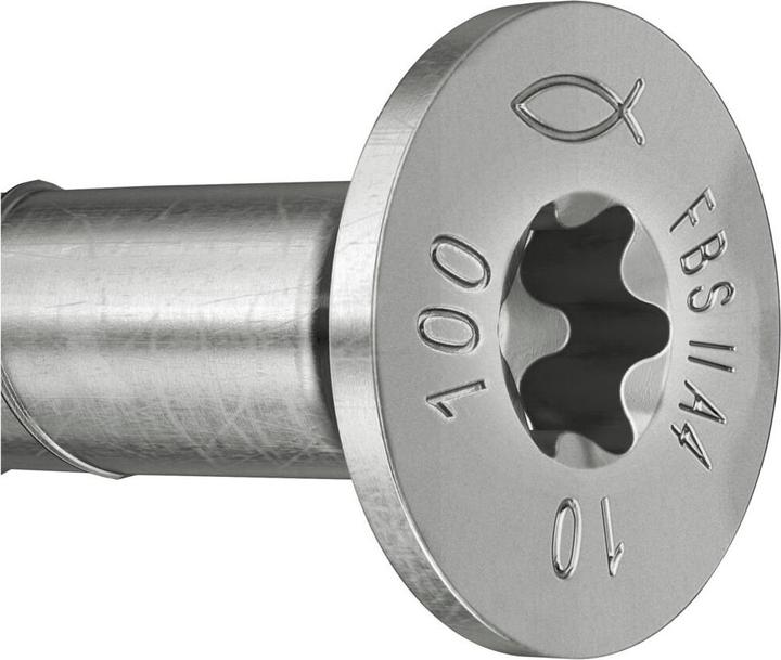 Produktbild Fischer ULTRACUT FBS II 10x80 25/15/- SK A4 (50 Schrauben pro Stück)