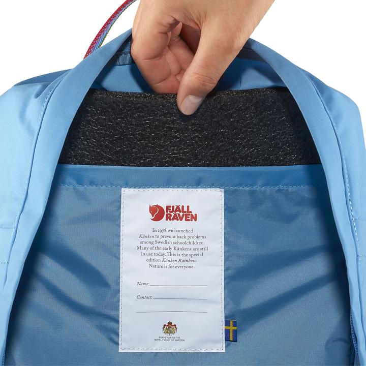 Produktbild Fjällräven Kånken Rainbow 16 (16 l)