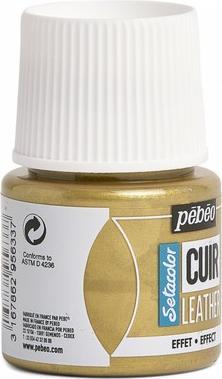 Image du produit Pebeo Couleurs de cuir SetaCuir (Métal Or, 45 ml)