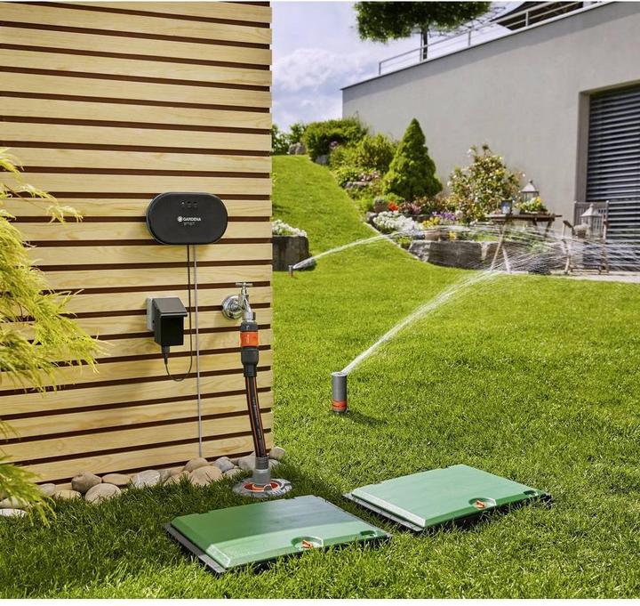 Image du produit Gardena Arroseur automatique à turbine T380 (Arroseurs escamotables)