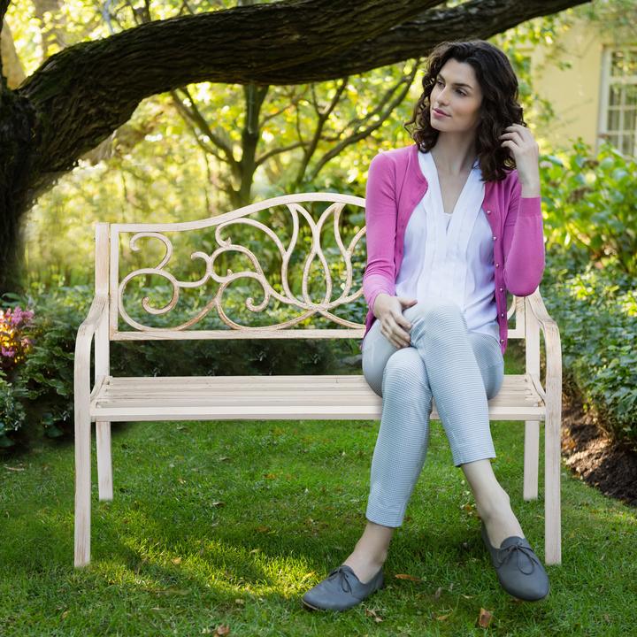 Image du produit Relaxdays Banc de jardin