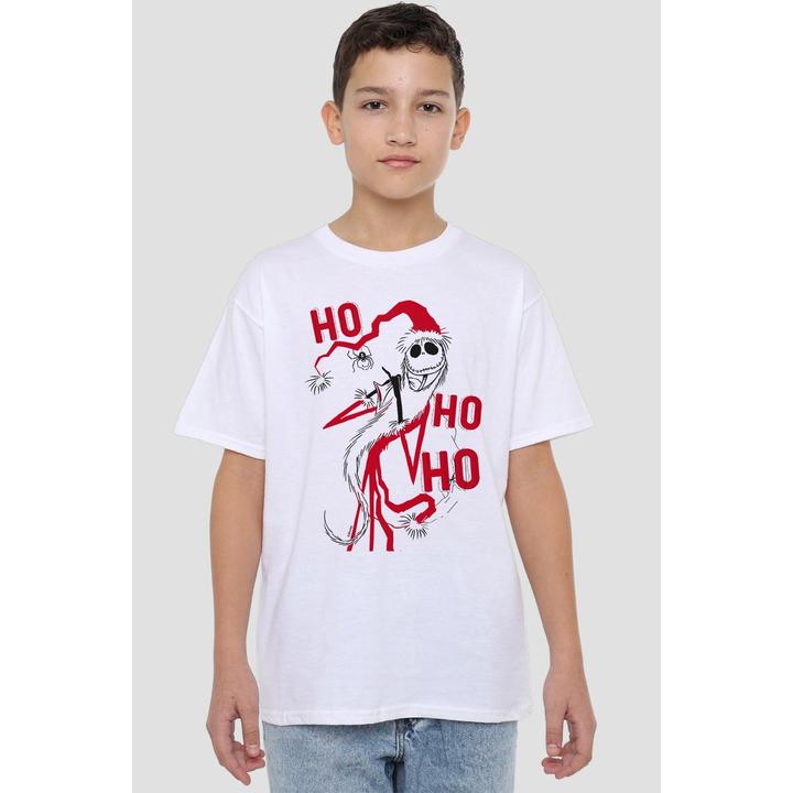 Immagine prodotto The Nightmare Before Christmas Maglietta Jack Sally Bambini (128)