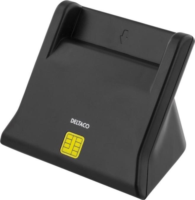 Immagine prodotto Deltaco Lettore di carte chip (USB 2.0)