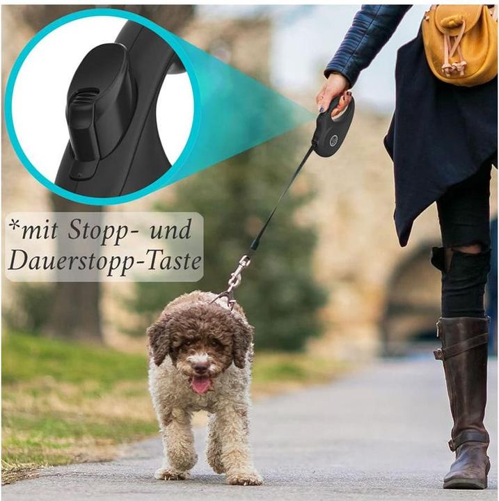 Image du produit Hund ist König Ligne d'enroulement L 5m (L, Chien, Général)