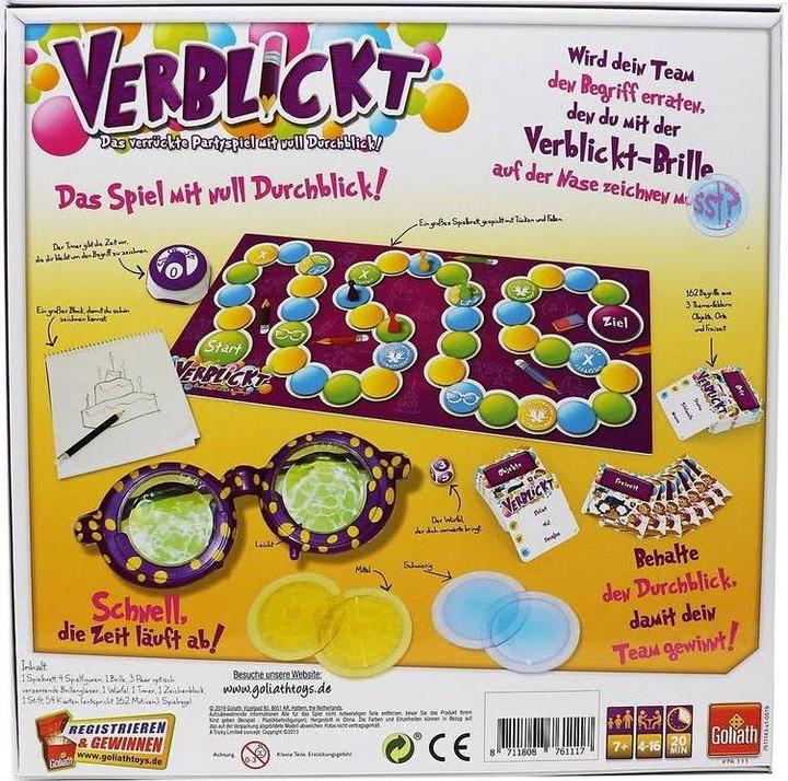 Actual product image Goliath Toys Viewed (German)