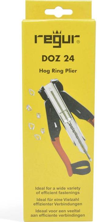 Actual product image Regur DOZ 24 wire eye pliers (205 mm)