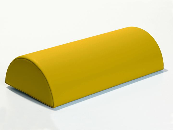 Actual product image Kübler Sport Half roll - storage aid, yellow, 50 x 25 x 12.5 cm