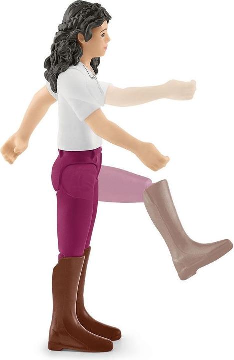 Actual product image Schleich Mobile veterinarian with Hanoverian foal