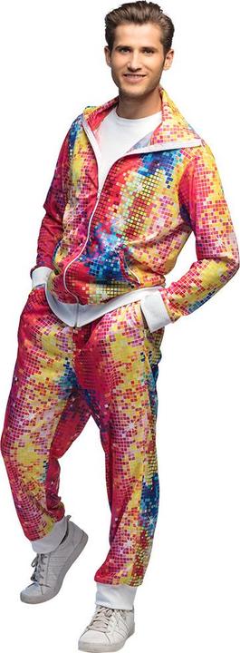Immagine prodotto Boland Anni 80 - Abbigliamento sportivo disco (S)