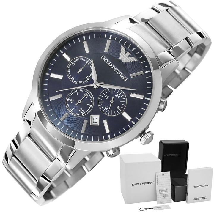Produktbild Armani Exchange HERREN EMPORIO AR2448 – RENATO (zx115b) (Chronograph, 200 mm)