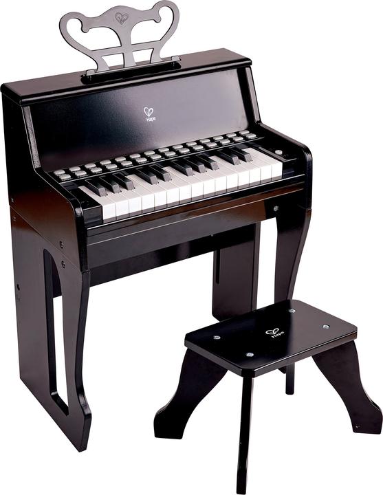 Image du produit Hape Piano à touches lumineuses avec tabouret (Multilingue)