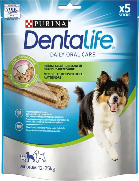Immagine prodotto Dentalife Bastoncino da masticare ActivFresh Medium, 115 g (Adulto, 1 pz., 115 g)