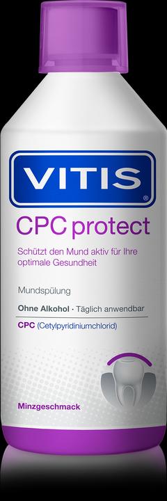 Image du produit Dentaid Vitis Cpc Protect Bain De Bouche (500 ml, Bains de bouche)