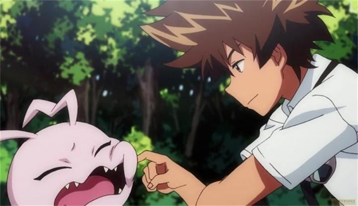 Actual product image Digimon Adventure tri. - Lost Chapter 4 (FuturePak) (Blu-ray) (Blu-ray, Japanese, German)