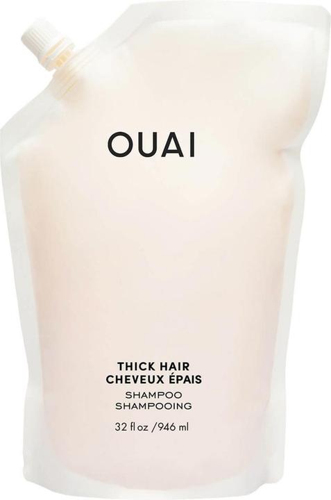 Ouai Thick Shampoo Refill (946 ml, Flüssiges Shampoo)