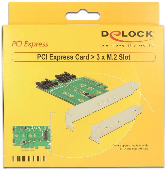 Immagine prodotto Delock Controllore PCI Express x4