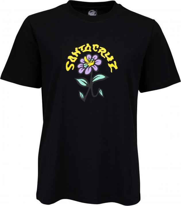 Actual product image Santa Cruz Delfino Flower T-Shirt (12)