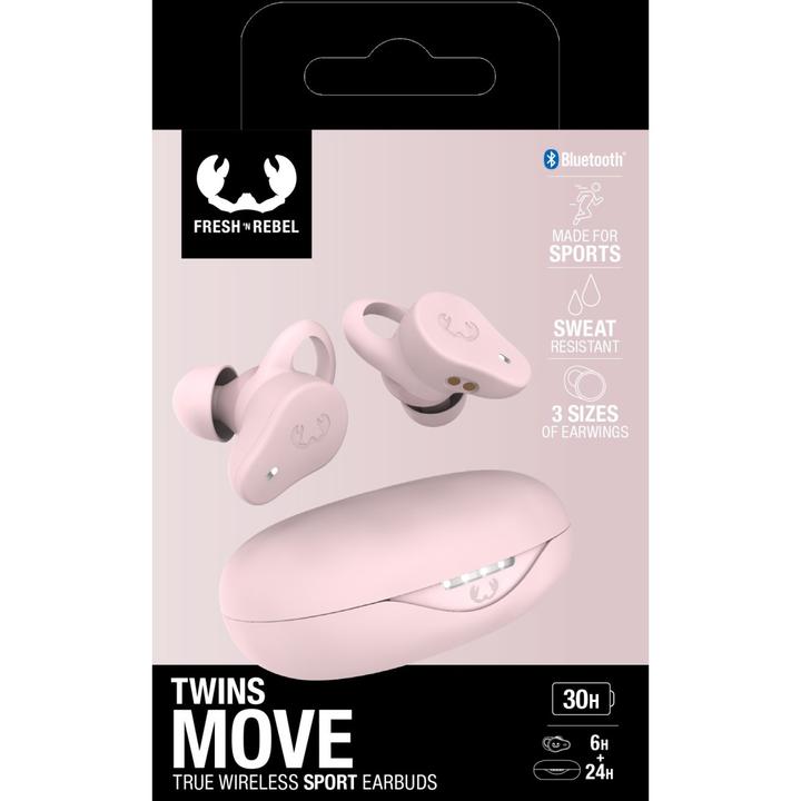 Actual product image Fresh'N Rebel Twins Move (30 h, Wireless)