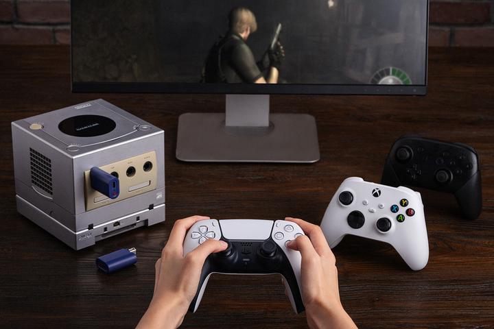 Image du produit 8bitdo Récepteur rétro pour Gamecube (Wii, Windows)