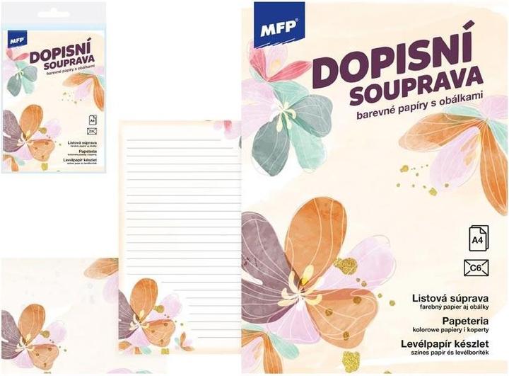 MFP Paper Schreibwaren LUX 5+10 Blumen (10 Stk.)