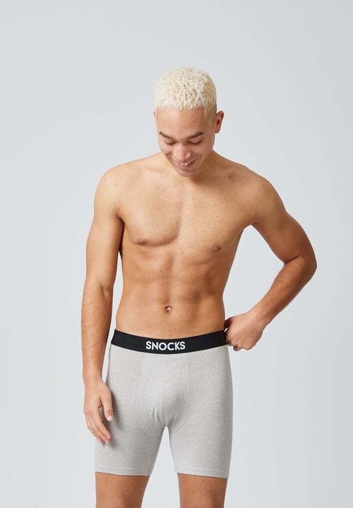 Image du produit Snocks Caleçons longs (M, paquet de 6)
