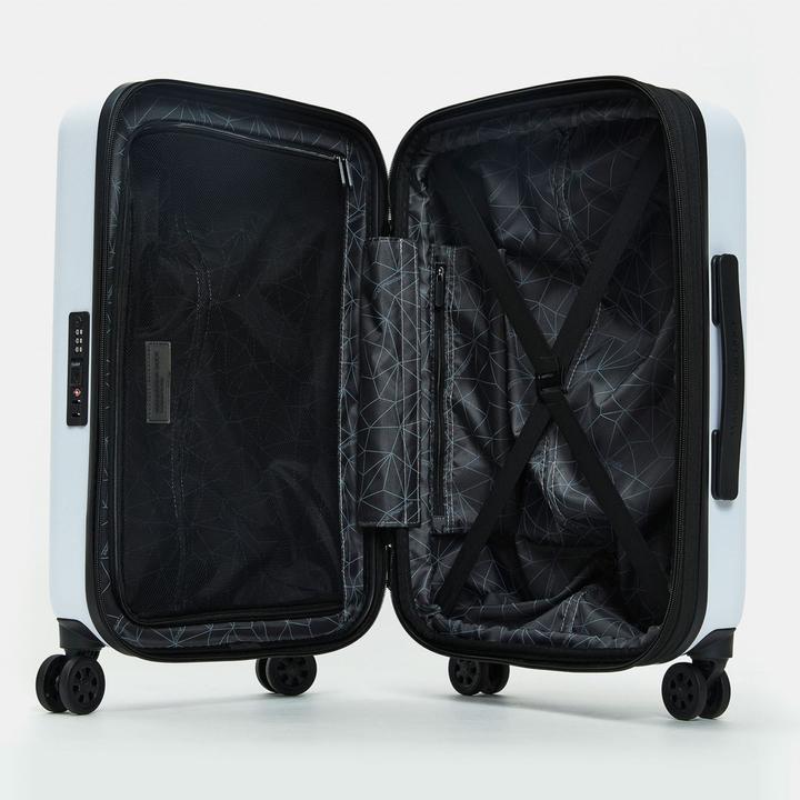 Actual product image Mandarina Duck Tank Case 4 Rollen Kabinentrolley S 55 cm mit Dehnfalte (40 l, Hand luggage (up to 50 litres))