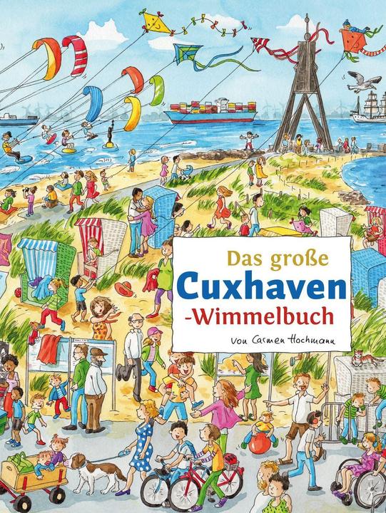 Image du produit Das grosse CUXHAVEN-Wimmelbuch (Allemand, Carmen Hochmann, 2022)