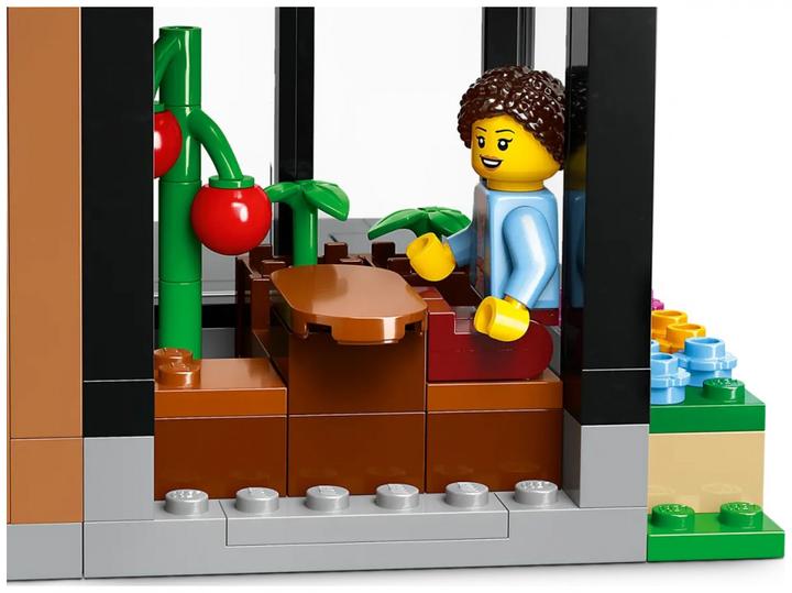 Image du produit LEGO Maison familiale avec voiture électrique (60398, LEGO City)