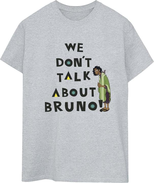 Immagine prodotto Disney Encanto We Dont Talk About Bruno Boy Maglietta Ampia Donna (XXL)